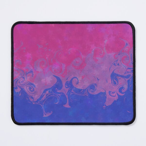 Item preview, Abstract Bisexual Flag designed and sold by Comet and Crafts.