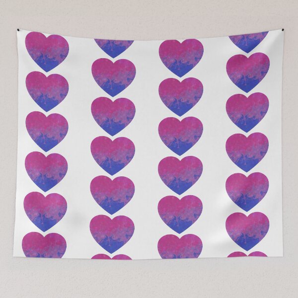 Item preview, Abstract Bisexual Flag designed and sold by Comet and Crafts.