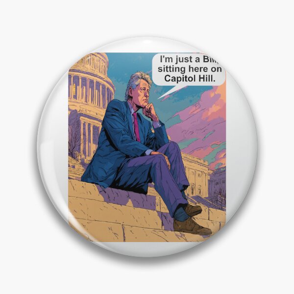 Item preview, I'm Just a Bill Sitting on Capitol Hill | Snarky Political Pop Art Parody designed and sold by Ignorant-Artist.