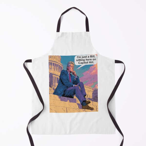 Item preview, I'm Just a Bill Sitting on Capitol Hill | Snarky Political Pop Art Parody designed and sold by Ignorant-Artist.