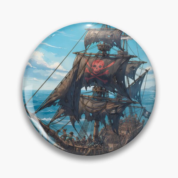 Item preview, ship sailing in the sea designed and sold by Crimsonmerchant.