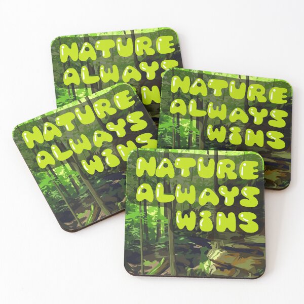Item preview, Nature Always Wins - Form designed and sold by BagChemistry.
