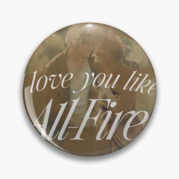 Item preview, I Love You Like All Fire Haydove designed and sold by tartefilm.