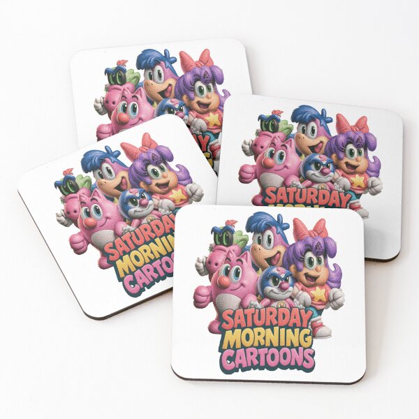 Item preview, Saturday Morning Cartoons! | Retro 80s Pop Art Nostalgia Design designed and sold by Ignorant-Artist.