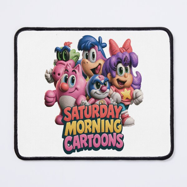 Item preview, Saturday Morning Cartoons! | Retro 80s Pop Art Nostalgia Design designed and sold by Ignorant-Artist.