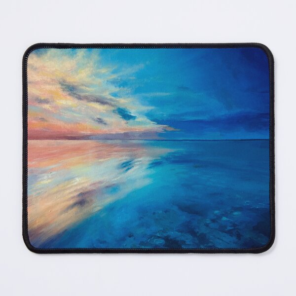 Item preview, Calm Blue Seascape In Dawn designed and sold by Kassyopea.