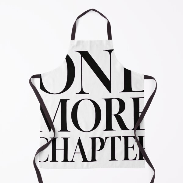 Item preview, ONE MORE CHAPTER Book Lover Quote | Classic Reading Design designed and sold by Ahmed Nedji.