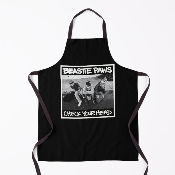 Item preview, Beastie Paws Check Your Head Funny Cat Hip Hop Parody designed and sold by Off-Road-Zone.