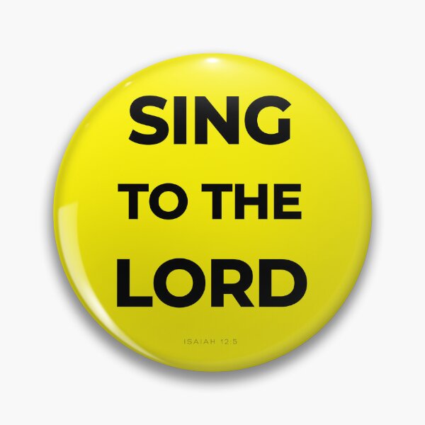 Item preview, Sing to the Lord designed and sold by Undonemadenew.