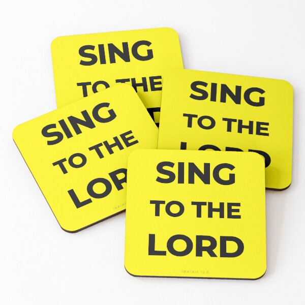Item preview, Sing to the Lord designed and sold by Undonemadenew.