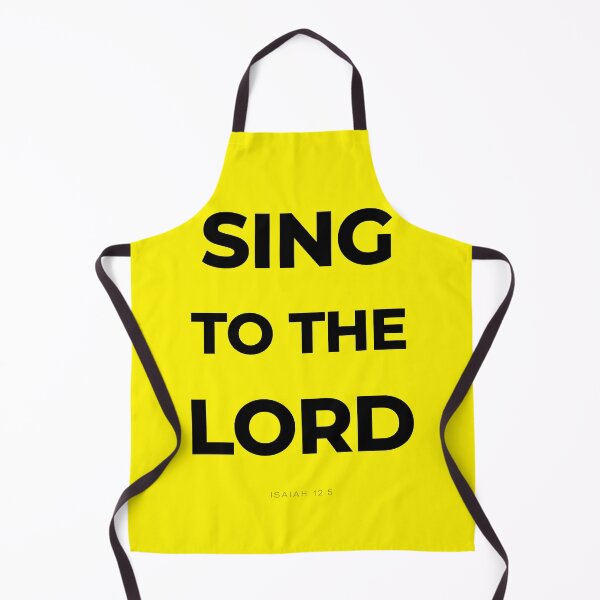 Item preview, Sing to the Lord designed and sold by Undonemadenew.