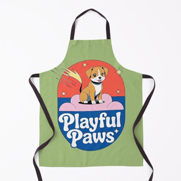 Aperçu de l'œuvre Playful Puppy Cloud créée et vendue par JebliDesign.