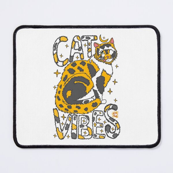 Item preview, Kitty Cat Vibes designed and sold by Colmeia de Ideias.