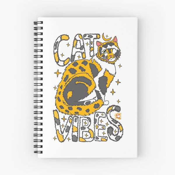 Item preview, Kitty Cat Vibes designed and sold by Colmeia de Ideias.