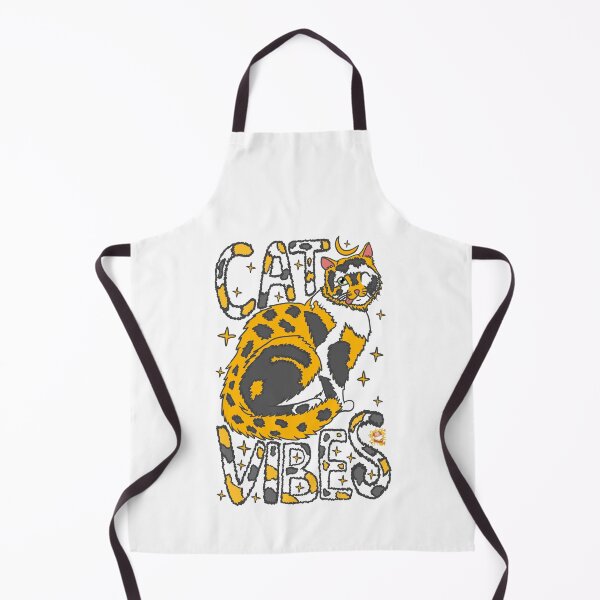 Item preview, Kitty Cat Vibes designed and sold by Colmeia de Ideias.