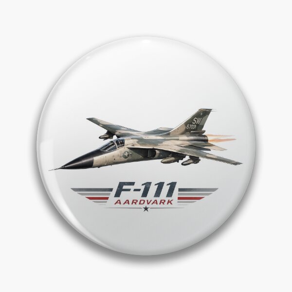 Item preview, Classic F-111 Aardvark Strike Aircraft Design designed and sold by Combat Skies.