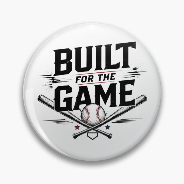 Item preview, Built For The Game | Bold Baseball Athletic Design designed and sold by WikaKowalczyk.