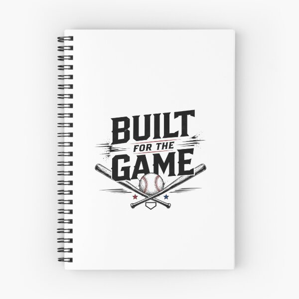 Item preview, Built For The Game | Bold Baseball Athletic Design designed and sold by WikaKowalczyk.