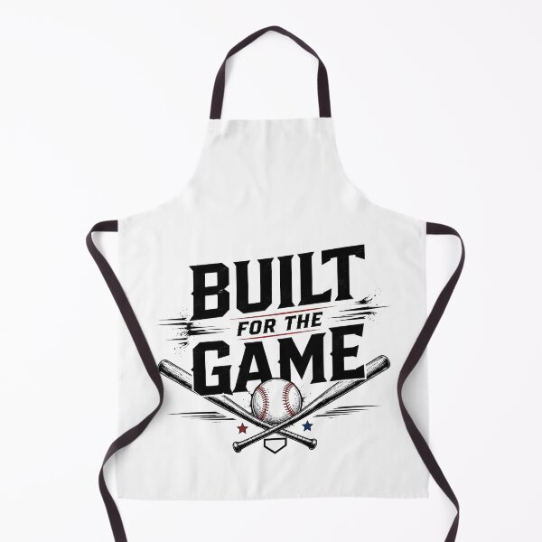 Item preview, Built For The Game | Bold Baseball Athletic Design designed and sold by WikaKowalczyk.