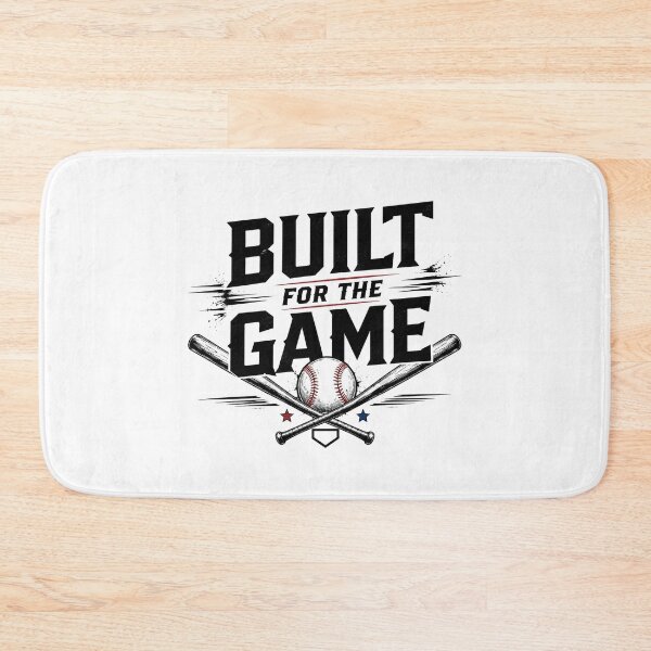 Item preview, Built For The Game | Bold Baseball Athletic Design designed and sold by WikaKowalczyk.