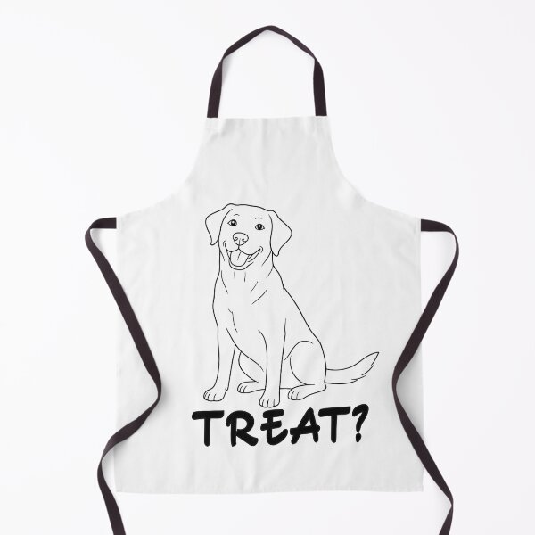 Item preview, Minimalist Labrador Treat? Shirt | Cute Dog Lover Line Art Graphic Tee designed and sold by AdicretorDesign.