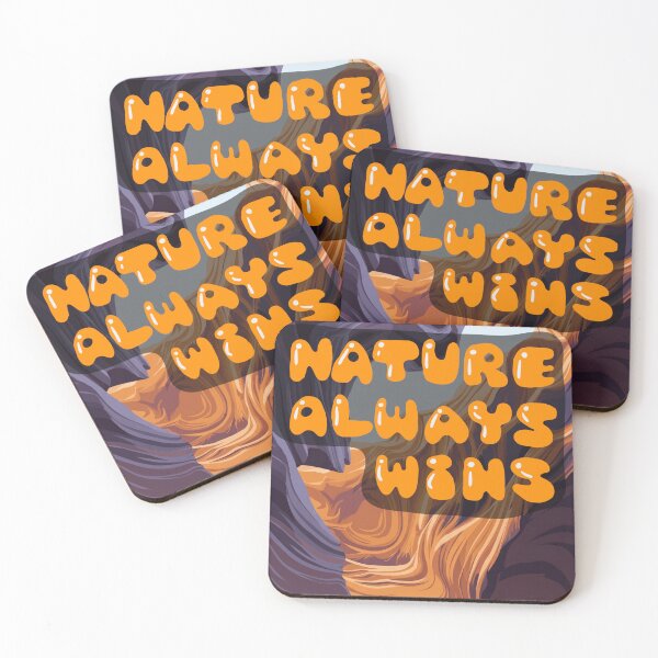 Item preview, Nature Always Wins - Harmony designed and sold by BagChemistry.