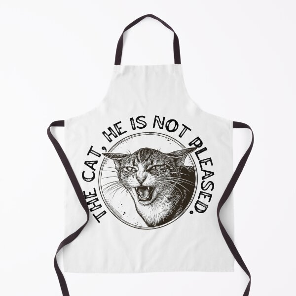 Item preview, The Cat, He is Not Pleased designed and sold by Amerizona Designs.