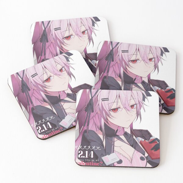 Item preview, Evernight and March 7th Holding Chocolate Honkai Star Rail designed and sold by KomiArts.