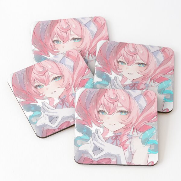 Item preview, Hyacine White Bow Honkai Star Rail designed and sold by KomiArts.