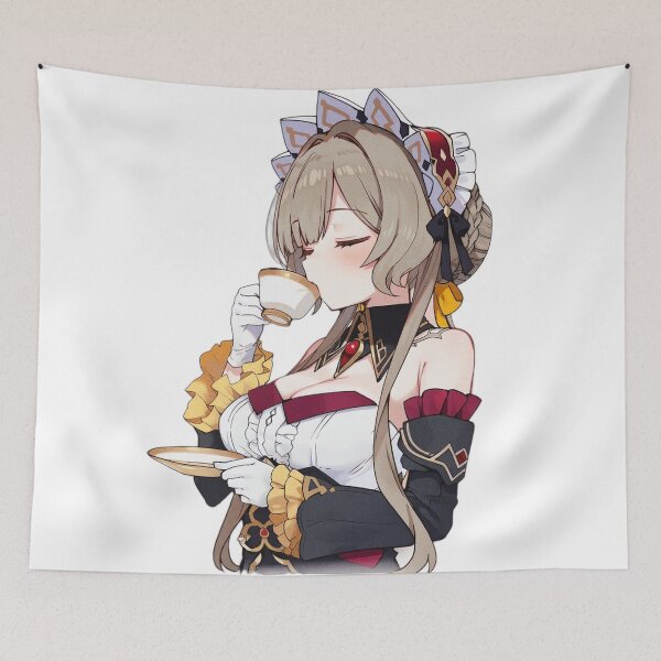 Item preview, Sandrone Sipping Tea Genshin Impact designed and sold by KomiArts.