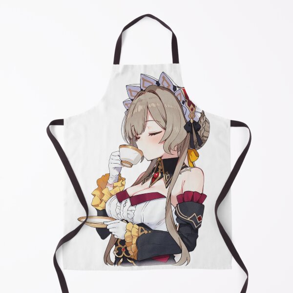 Item preview, Sandrone Sipping Tea Genshin Impact designed and sold by KomiArts.