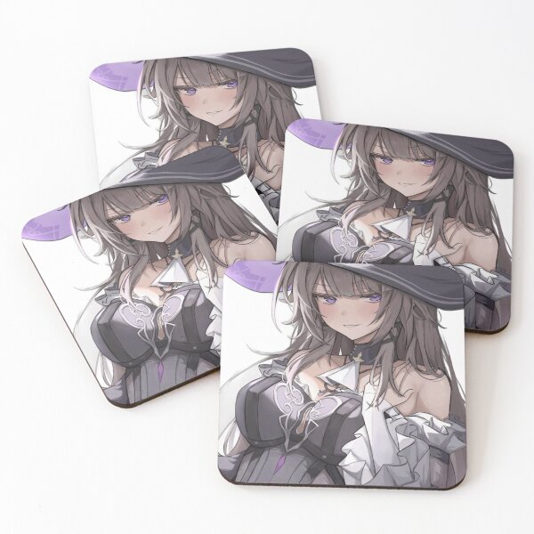 Item preview, The Herta Purple Flower Hat Honkai Star Rail designed and sold by KomiArts.