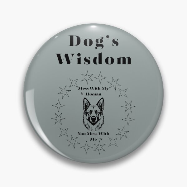 Item preview, Dog's Wisdom T-shirt for dogs lovers. designed and sold by BoldMarks.