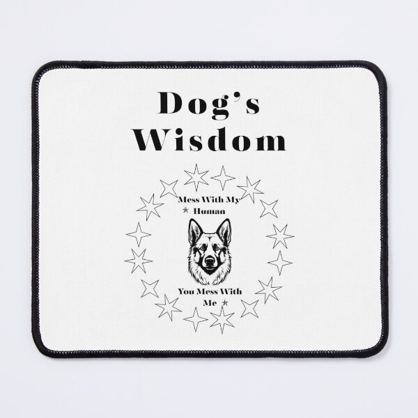 Item preview, Dog's Wisdom T-shirt for dogs lovers. designed and sold by BoldMarkk.
