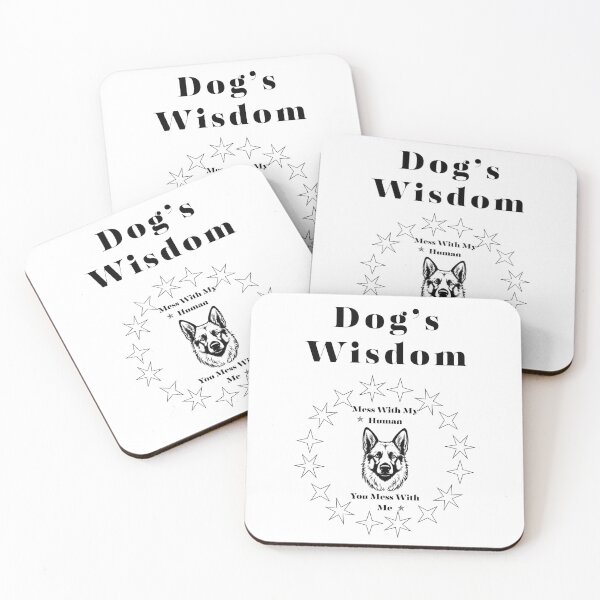 Item preview, Dog's Wisdom T-shirt for dogs lovers. designed and sold by BoldMarks.