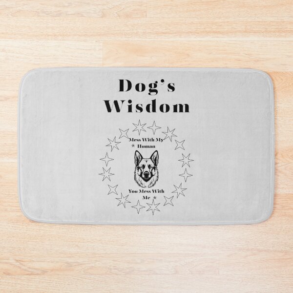 Item preview, Dog's Wisdom T-shirt for dogs lovers. designed and sold by BoldMarks.