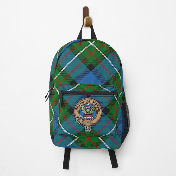 Item preview, Clan Ferguson Crest over Tartan designed and sold by sifis.