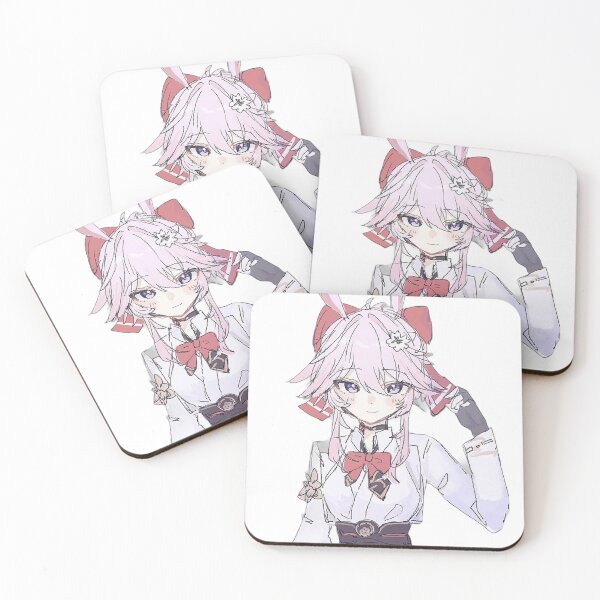 Item preview, Evanescia Bunny Ears Outfit Honkai Star Rail designed and sold by KomiArts.