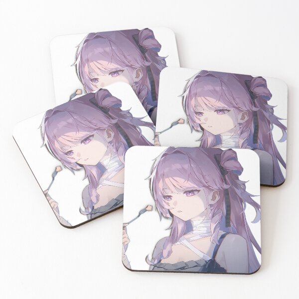 Item preview, Denia Purple Hair Wuthering Waves designed and sold by KomiArts.