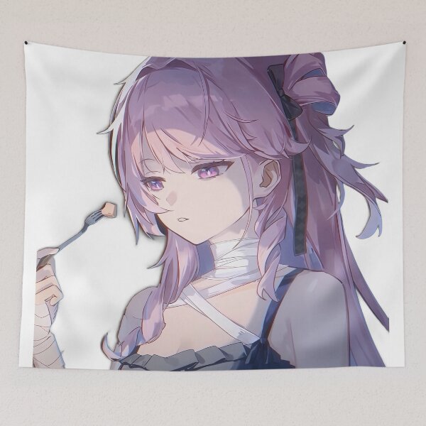 Item preview, Denia Purple Hair Wuthering Waves designed and sold by KomiArts.