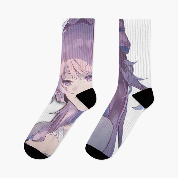 Item preview, Denia Purple Hair Wuthering Waves designed and sold by KomiArts.