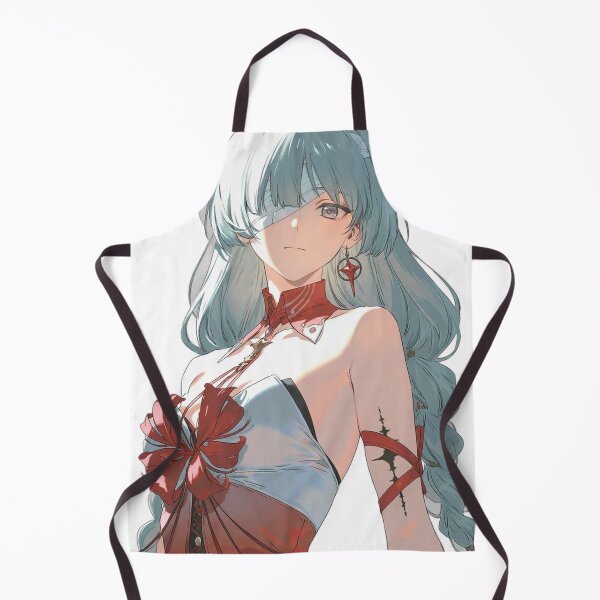 Item preview, Phrolova Bandaged Eye Outfit Wuthering Waves designed and sold by KomiArts.