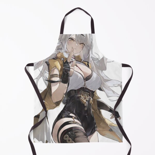 Item preview, Yixuan White Hair Yellow Jacket Zenless Zone Zero designed and sold by KomiArts.