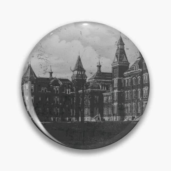Item preview, Pontiac State Hospital Worn Out Photograph designed and sold by GhostlyWorld.
