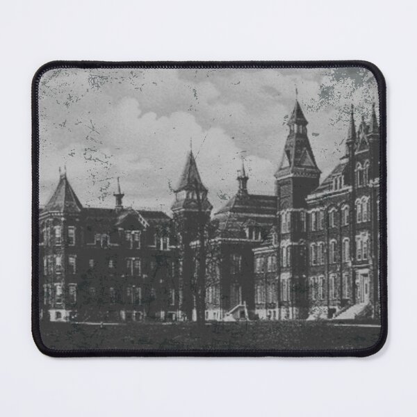 Item preview, Pontiac State Hospital Worn Out Photograph designed and sold by GhostlyWorld.