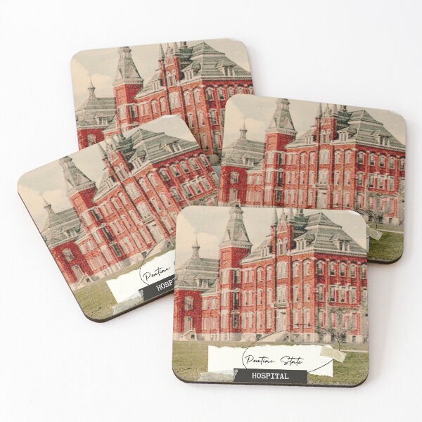 Item preview, Pontiac State Hospital Rugged designed and sold by GhostlyWorld.