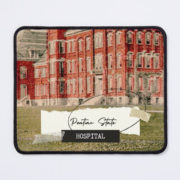 Item preview, Pontiac State Hospital Rugged designed and sold by GhostlyWorld.