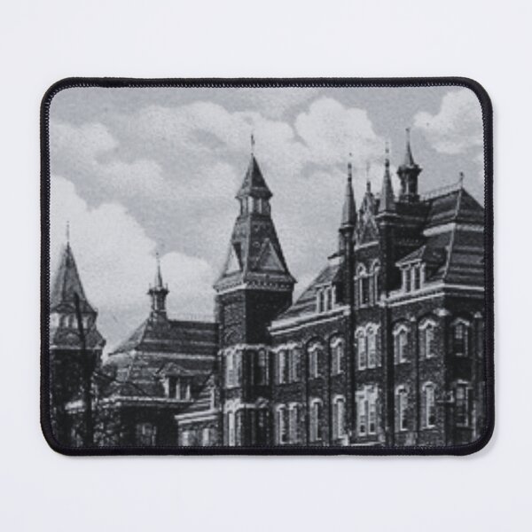 Item preview, Pontiac State Hospital Classic Poster Style designed and sold by GhostlyWorld.
