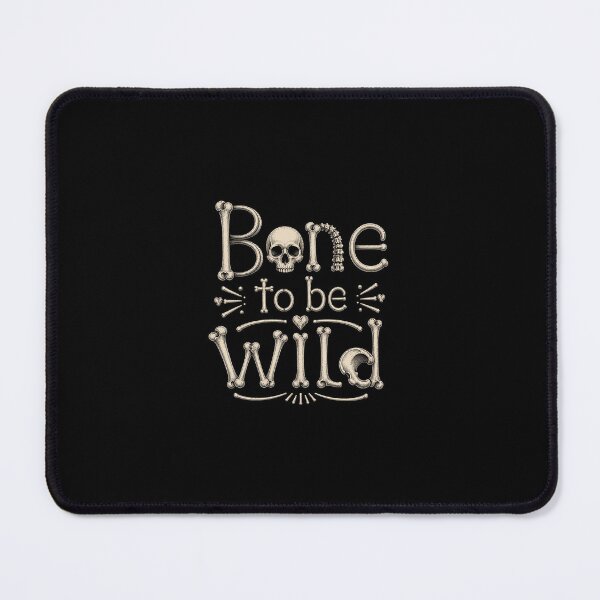 Item preview, Bone To Be Wild Engraving Spooky Cool Skeleton designed and sold by Zazizu.