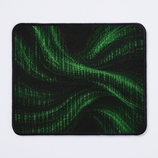 Item preview, Cyber Binary Code Waves designed and sold by Ingorgia Studio.